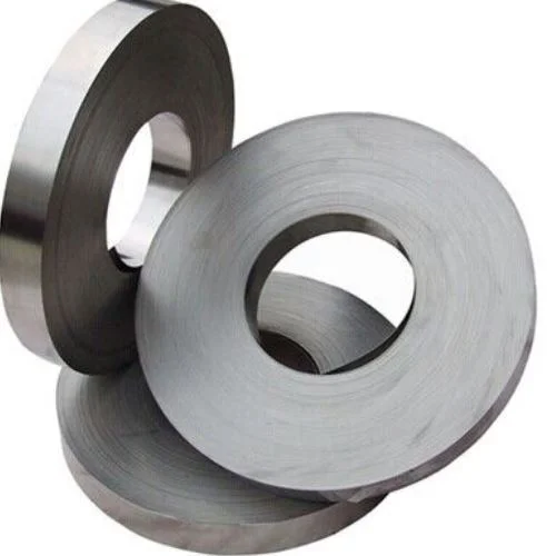 304, 301, 202, 201 Stainless Steel Strips Manufacturers in India