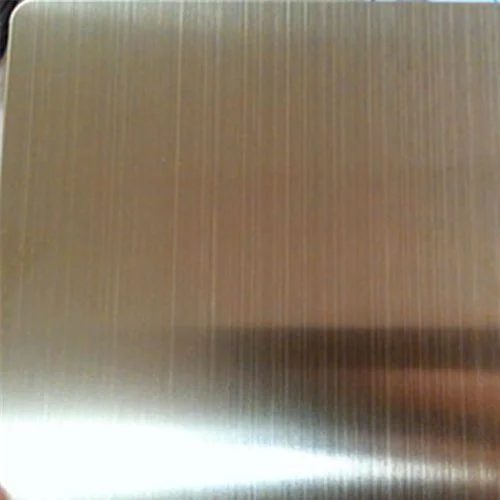 321H Stainless Steel Matte (No.4) Finish Sheets Manufacturers in India