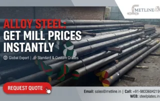 Alloy Steel Round Bars Manufacturer And Supplier