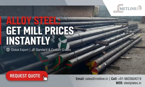 Alloy Steel Round Bars Manufacturer And Supplier