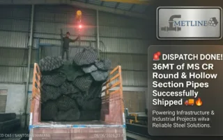 MS CR Pipes Round And Hollow Section Pipes Manufacturer and Supplier
