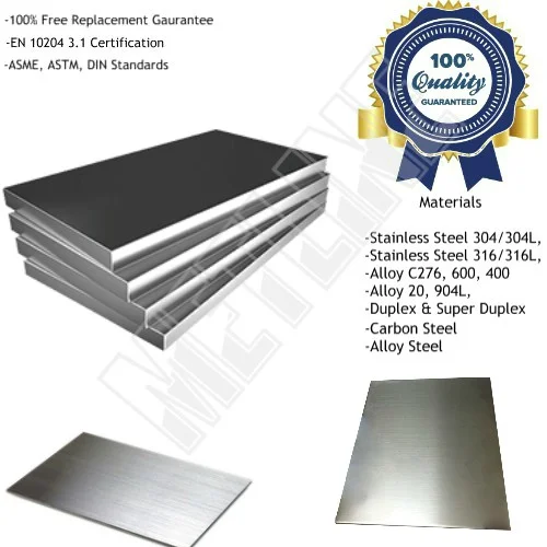 Nickel Alloy Plates Suppliers, Manufacturers, Factory