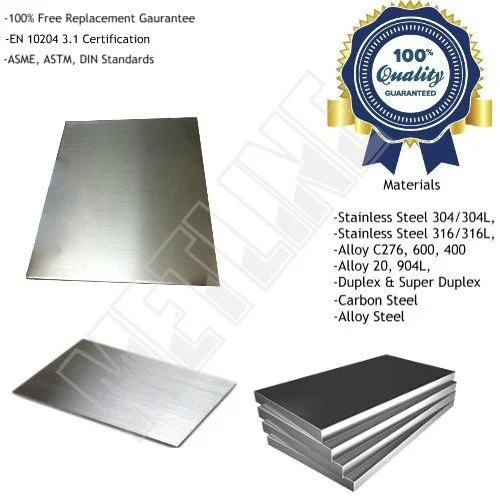 Nickel Alloy Sheets, Plates, Suppliers