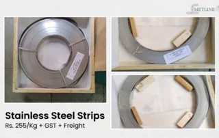 Stainless Steel Strips Manufacturer and Supplier with Price List