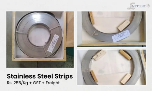 Completed Stainless Steel Strips Supply in West Bengal | SS 304, 316L, 430